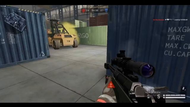 Warface выбил трувеллу на 1 день
