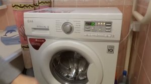 Стиральная машина LG F 10B8SD