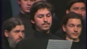 ВО ЦАРСТВИИ ТВОЕМ | муз. А. Андреев |  протодиакон Николай Платонов