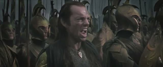 Айре и Саруман - Бой впятером на одного смотреть онлайн