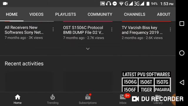 BTV National Biss Key and Frequency on Asiasat 7 Latest & Working || Usama Tech смотреть онлайн