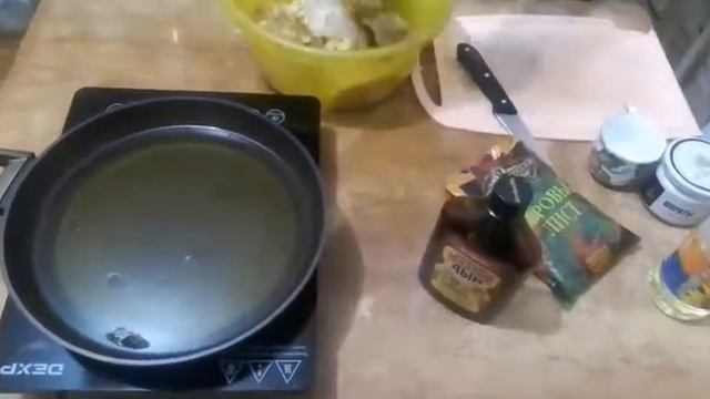 Копчёная курица на сковороде смотреть онлайн