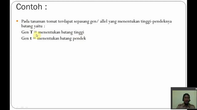 Hukum Mendel Part 1 - Persilangan Monohibrida смотреть онлайн