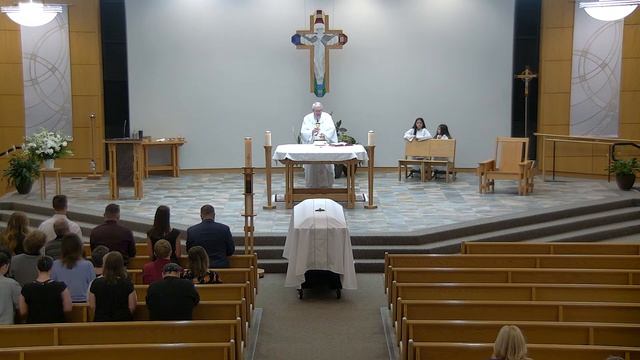 Funeral Mass - Irene O'Connor June 5, 2023