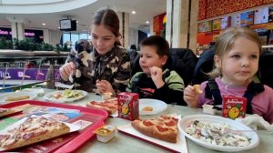 влог. отличный семейный выходной