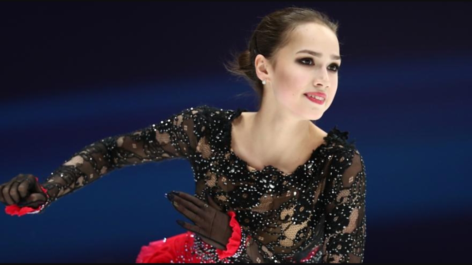 Алина Загитова. Чемпионат мира, Сайтама, 2019. ПП, Кармен. смотреть онлайн