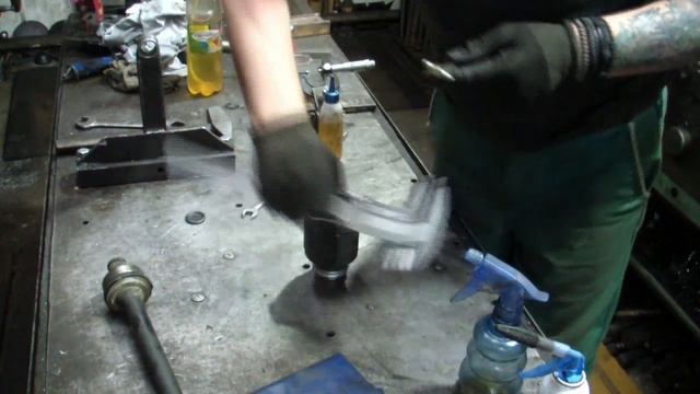 Mazda 626 GE V6 KL DE 1992год доработка внутреннего шруса смотреть онлайн