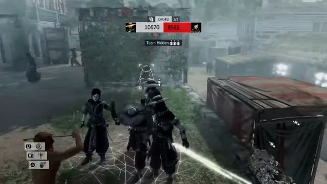 AC4 Competitive Manhunt VS AFE Game 1