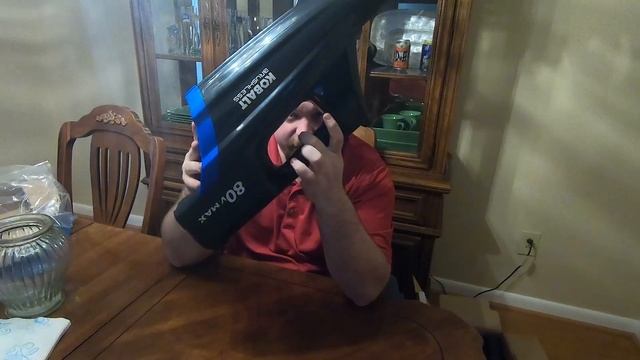 kobalt 80 volt leafblower unboxing and review @KobaltTools #StoryVlog смотреть онлайн