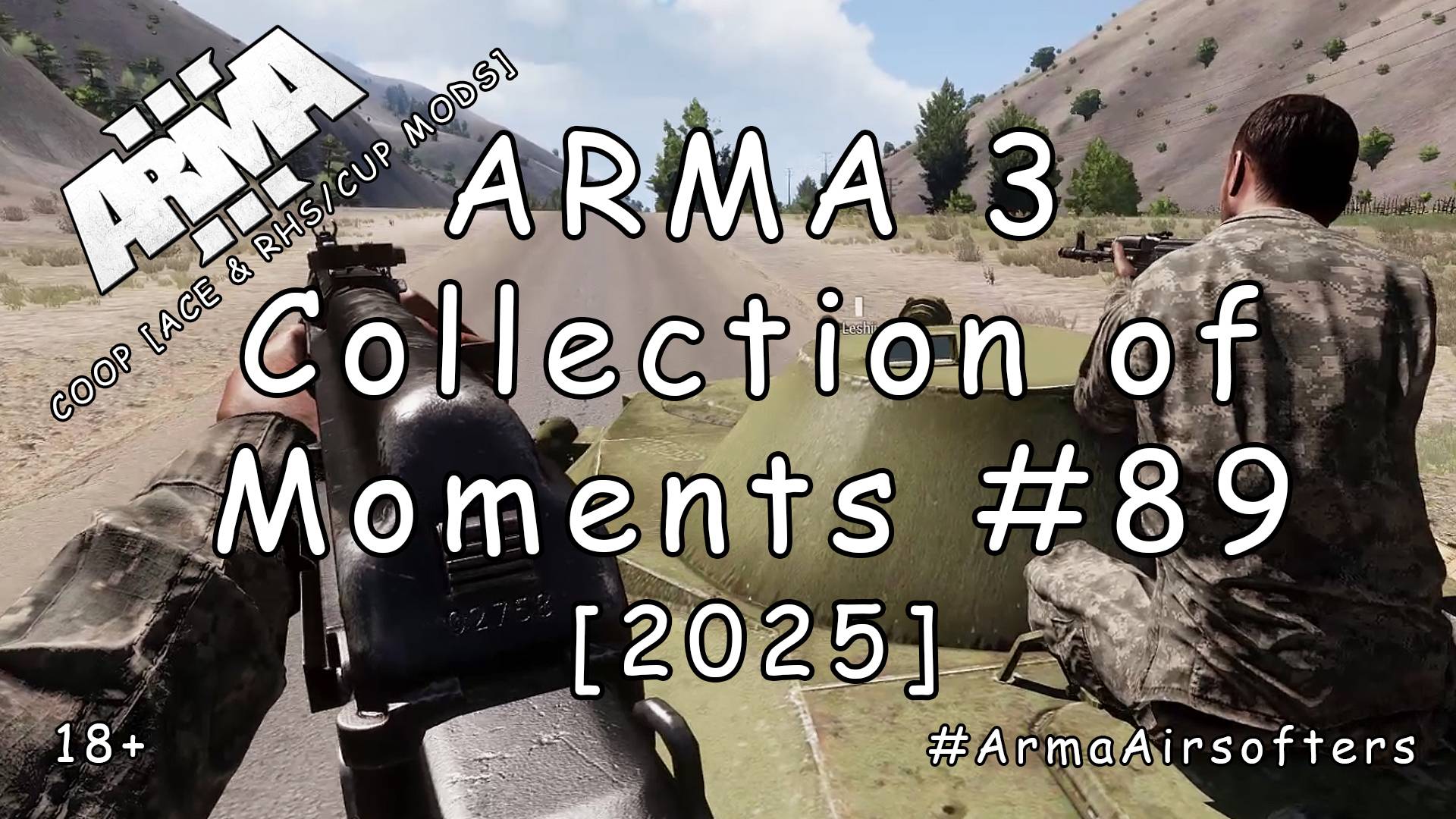 ARMA 3 - Сборник моментов #89 [2025] смотреть онлайн