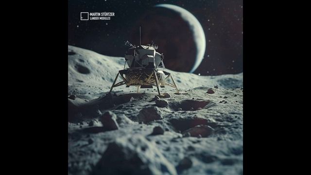 Martin Stürtzer - Lander Modules (2024)