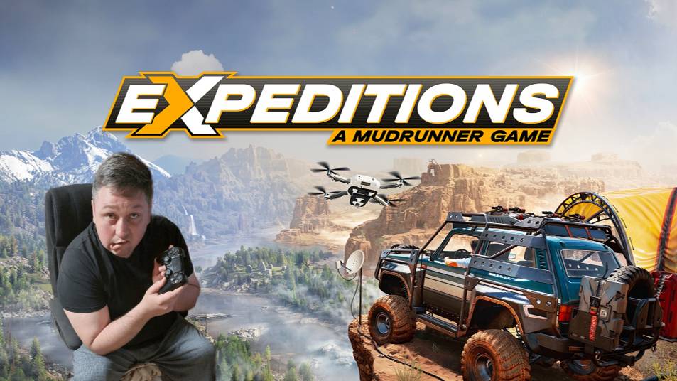 СТРИМ|expeditions: a mudrunner game | На пару с сонибоем смотреть онлайн