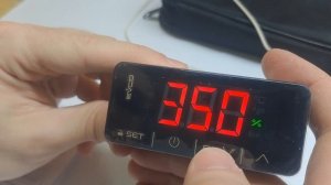 Настройка контроллера EVCO EV3401 для унифицированного токового сигнала