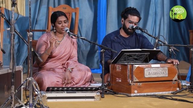 VK SREERAMAN / ഡോ: ബിനിത പാടുന്നു / ഞാറ്റുവേല/ Unnai Kaanadha Kannum смотреть онлайн