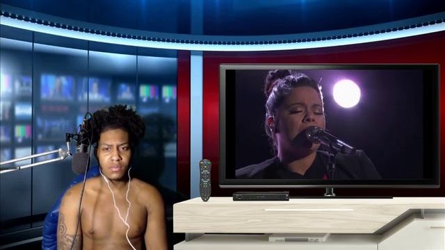 The Voice 2017 Brooke Simpson and Sia - Finale: "Titanium" - Reaction смотреть онлайн