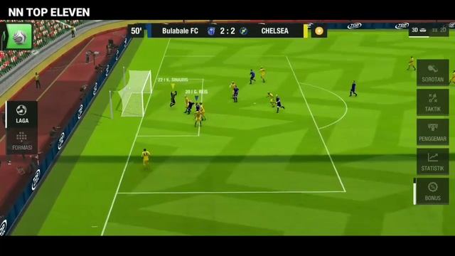Mission Impossible 🔥 Top Eleven 3D Live Match Gameplay смотреть онлайн