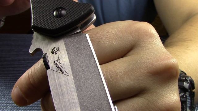 Обзор Kershaw Emerson CQC-4XL смотреть онлайн