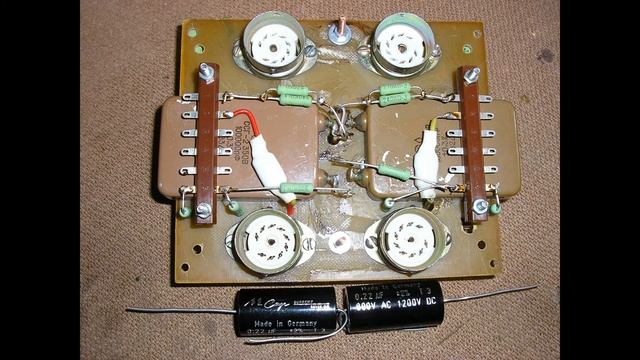 DIY фонокорректор Audio Note M7 TUBE