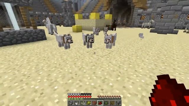 MineCraft | Мод против мода #1 [Lucky Block VS Elemental Witch] смотреть онлайн