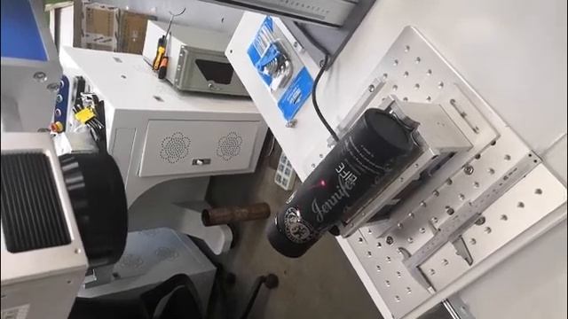 Fiber laser marking machine operate video teach смотреть онлайн