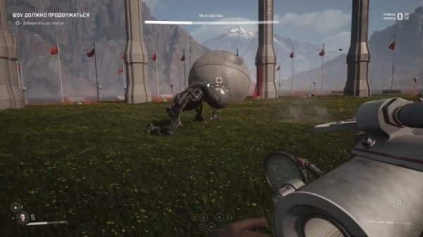 Atomic Heart Boss Fight Belyash no damage /Босс Беляш без урона