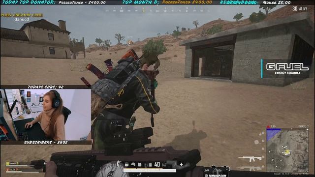 Играю с TGLTN #5. Мирамар