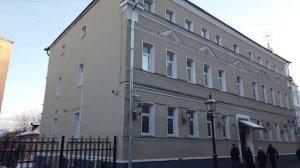 Первая прогулка в этом году по центральной части города. 03.01.02025 год. Москва.