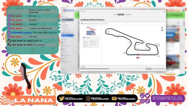🏁 iRacing | Sigo con mi actitud reformed, no sé por cuánto tiempo 🧘🏻♀️ смотреть онлайн