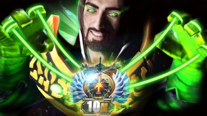 ТОП 1 РУБИК ЗАШЁЛ НА 10.000 ММР - МИД РУБИК