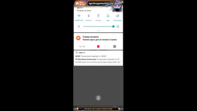Смотрите мой стрим по "YouTube" в "Omlet Arcade"! смотреть онлайн