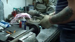 HONDA CRV Замена подшипника ступици и задней стойки