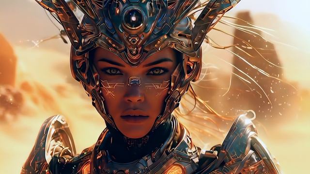 Golden Empress of the Desert Storm: Warrior of Sand and Light 4K смотреть онлайн