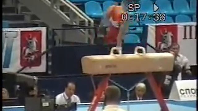 Daniel Popesku - PH (World Stars Moscow 2007) смотреть онлайн