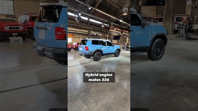 3 Things You Need To Know: 2024 Toyota Land Cruiser! смотреть онлайн