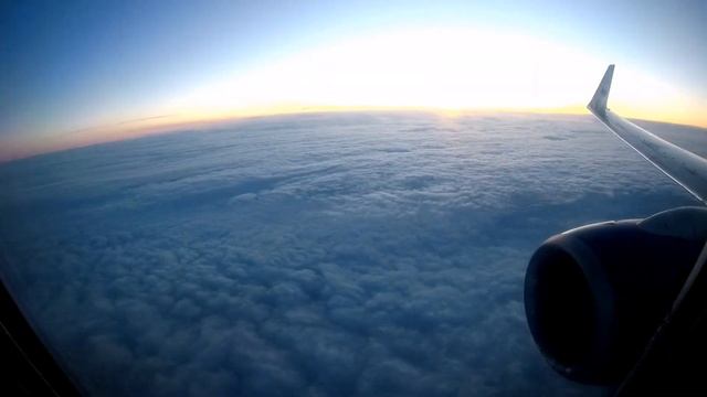 Полет Мирный - Москва, Timelapse. смотреть онлайн