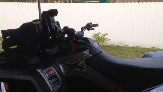 2014 Can Am outlander 1000 Xxt snorkled & ready to go deep смотреть онлайн
