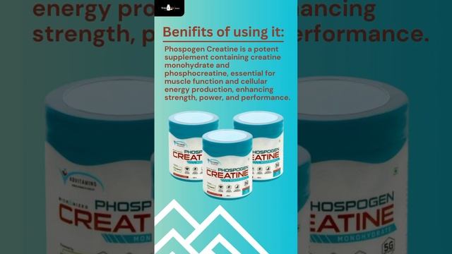 Advitamins Phosphogen Creatine Monohydrate Powder 250g🔥 #supplements #supplementstore #trimforlif смотреть онлайн
