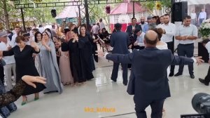 Свадьба старшего сына Казбека и Зайдат Казиевых.