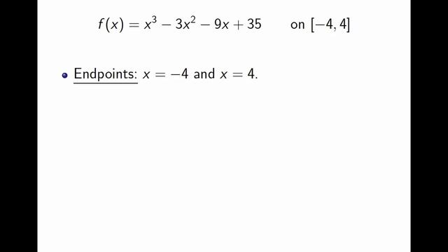 5.4 Finding the maximum and minimum of a function смотреть онлайн