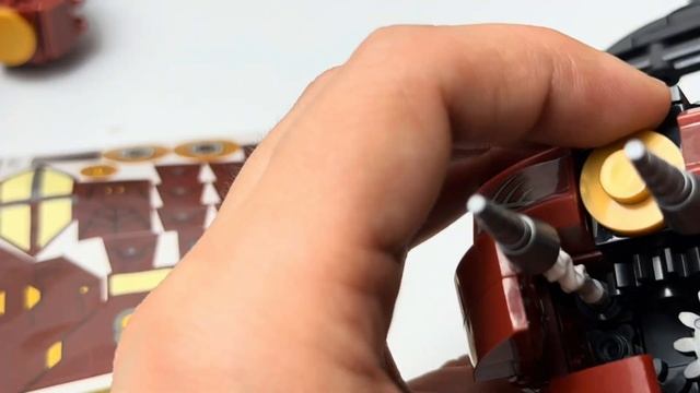 LEGO SKIBIDI TOILET DRILL MAN TITAN | Обзор Бур Мэна Титана Skibidi Toilet Multiverse