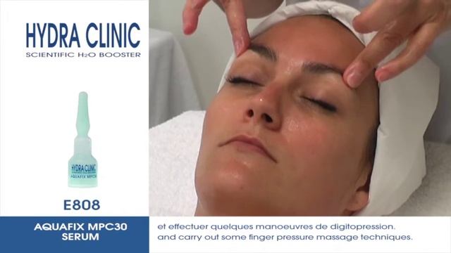 ERICSON LABORATOIRE HYDRACLINIC FACIAL DEMONSTRATION смотреть онлайн
