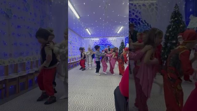 Новогодние приключения с Кощеем. ДОУ 4 Домна смотреть онлайн