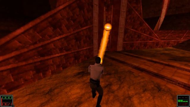 Let's Play Star Wars Jedi Knight: Dark Forces II: part 23 - Boc and Jerec смотреть онлайн