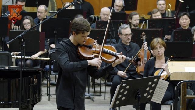 Schnittke - Viola Concerto (mov. 1, 2) | Arseniy Zakharov | Alexei Rubin