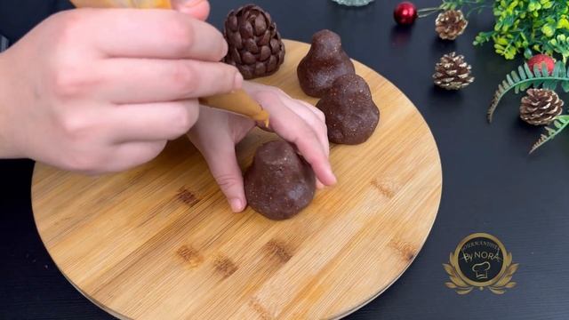 Seulement En 10 Minutes ! Surprenez Vos Invités Avec Ce Magnifique Dessert de Noël ! Pomme de Pin! смотреть онлайн