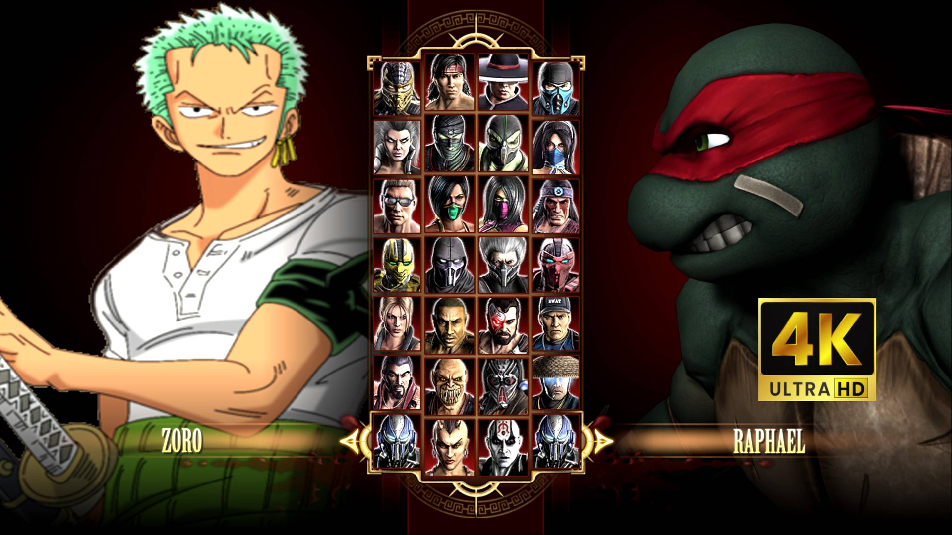 Zoro In The Mortal Kombat Komplete Edition On The PC Expert в 4K