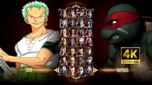 Zoro in the Mortal Kombat Komplete Edition on the PC Expert в 4K
