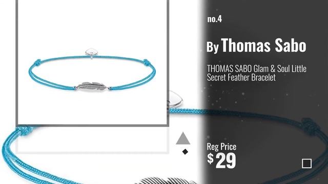 10 Best Thomas Sabo Design Women Bracelets: Thomas Sabo Plain Sterling Silver Charm Bracelet смотреть онлайн
