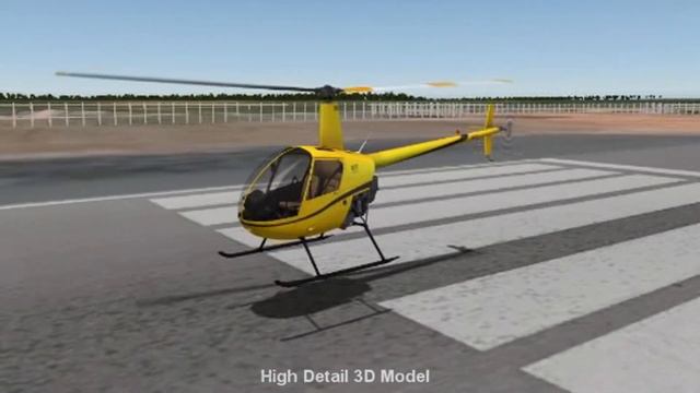 Dreamfoil Creations - Robinson R22 Beta II Smart Preview смотреть онлайн