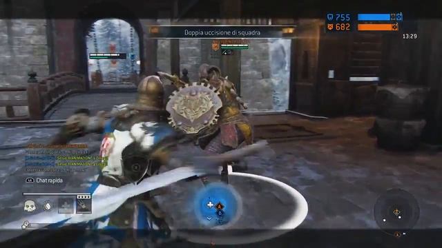 For Honor [ITA] Ep. 50 : Un pochino. смотреть онлайн